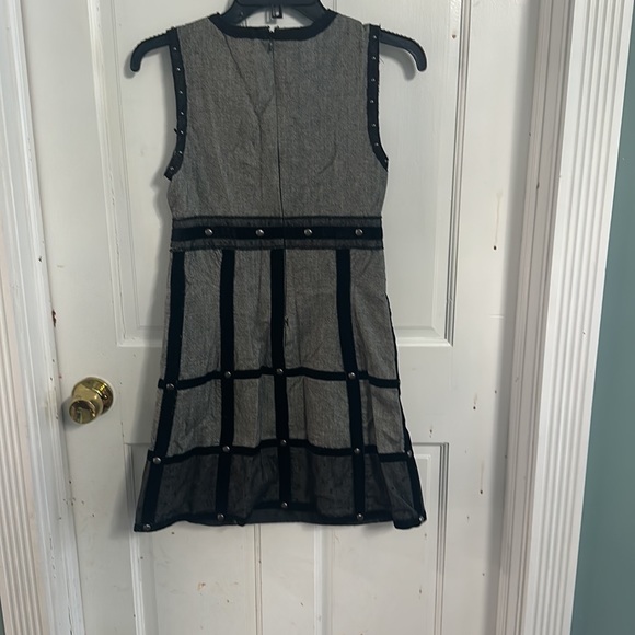 Anna sui for target collection Herringbone dress size 3read description - Picture 3 of 5